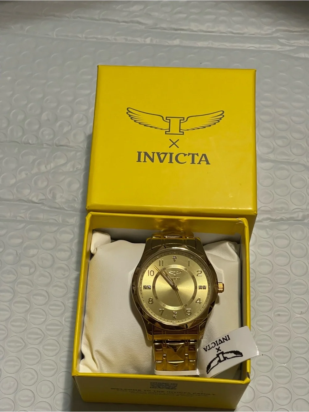 Invicta Specialty I by Invicta Men's Watch - 41mm, Gold